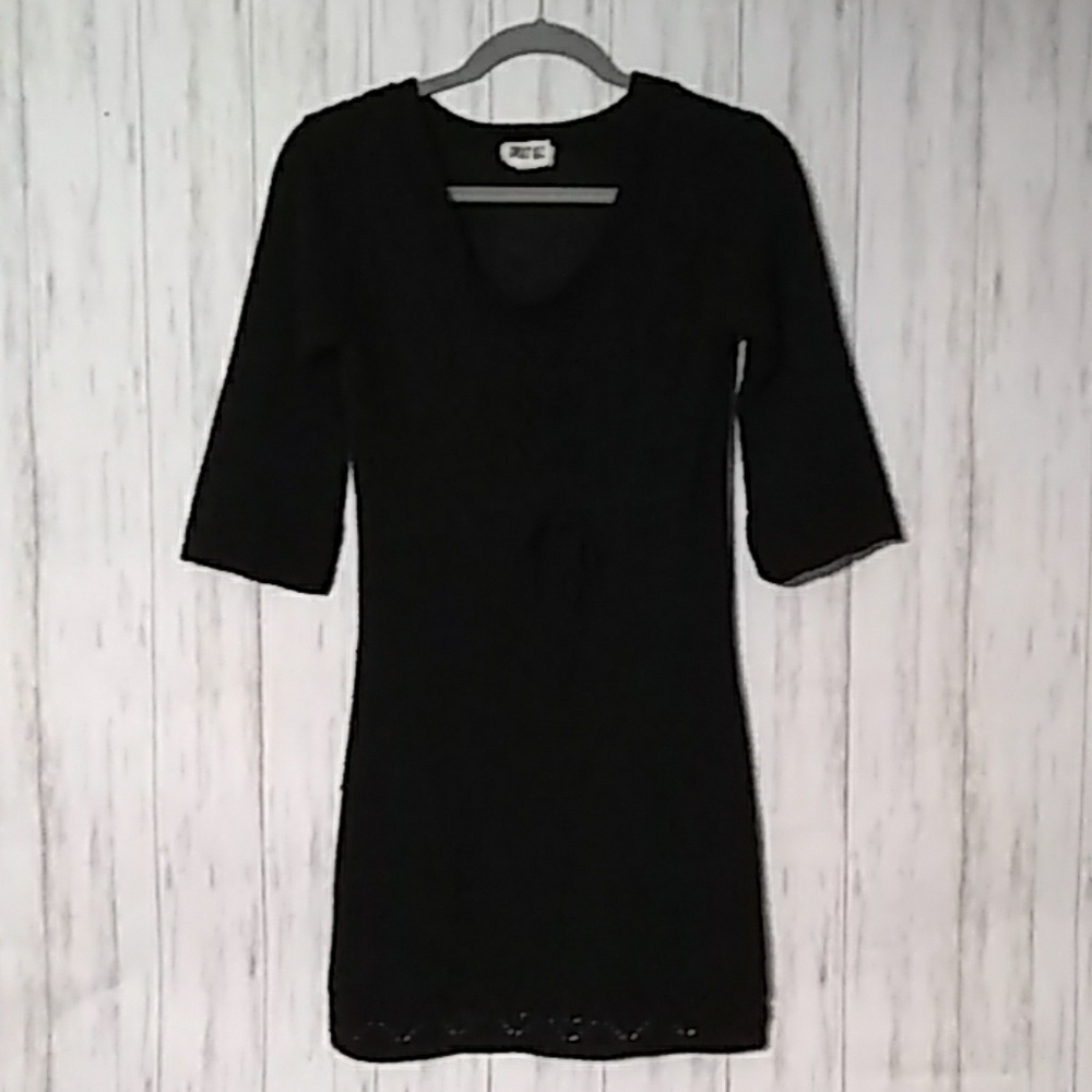 Vintage Sweater Dress Sweet Kizz sz Medium